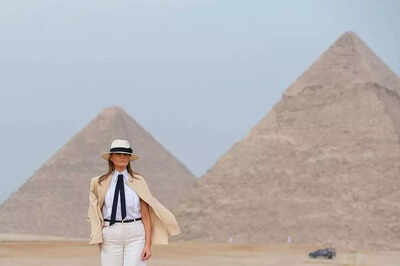 Melania Trump turns 55: A look at her timeless and elegant style |