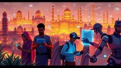 India can be a $8 trillion economy by 2035, but there are 4 major hurdles: Nandan Nilekani’s report explains