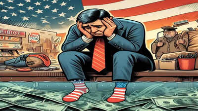US consumer confidence sinks to 5-year low driven by tariffs, recession fears