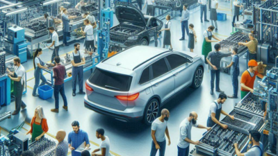 Trump administration to offer relief to car manufacturers amid continued 25% tariff
