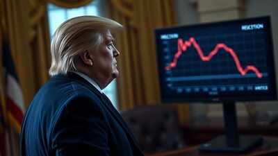 US economy contracts 0.3% in Q1 2025; Donald Trump blames it on Biden ‘Overhang’