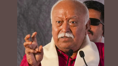 ‘Teaching lesson to hooligans a religion’, says RSS chief amid Indo-Pak tension
