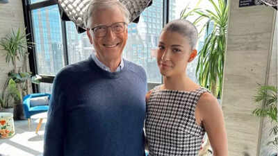 “I feel a huge amount of internalized pressure”: Bill Gates-Melinda French Gates’ daughter Phoebe on living with the ‘Gates’ name