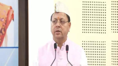Uttarakhand CM Pushkar Singh Dhami sets target of 1000 startups in the next five years
