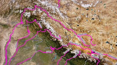 Saraswati Board plans to channel Sutlej River water into Saraswati; Collaboration with Haryana Space Center and Central Water Commission underway | India News