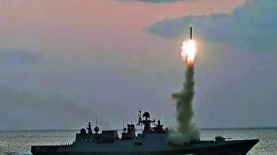 Eye on Pak, India flexes muscle in Arabian Sea | India News