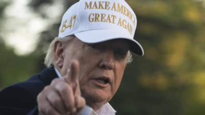 President Trump floats new tax cut to ease bite of tariffs