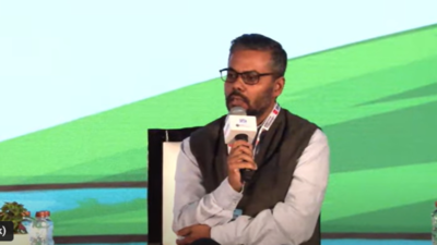 How to mitigate a water crisis? IIM professor explains at TOI River Dialogues | India News