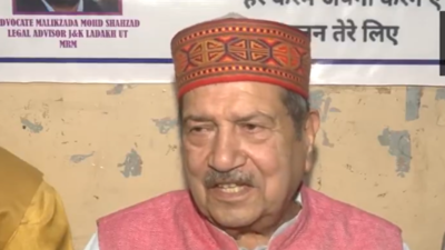 ‘Be Indians first’: RSS advises Kashmiris to ‘disassociate from terrorists’ | India News
