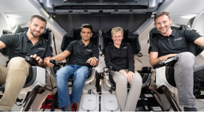 On May 29, group captain Shubhanshu Shukla will be first Indian astronaut to fly to ISS | India News