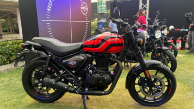 2025 Royal Enfield Hunter 350 launched in India at Rs 1.5 lakh: What’s new