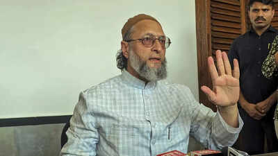 ‘You are not just half an hour, but half a century behind’: Owaisi mocks Pakistan | India News