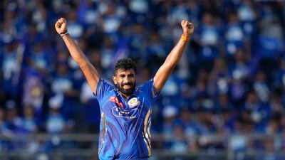 Jasprit Bumrah becomes Mumbai Indians’ leading wicket-taker in IPL history | Cricket News