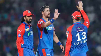 A 106m six, a stunning catch and a rare review after run-out: The last over drama in DC vs KKR IPL clash – Watch! | Cricket News