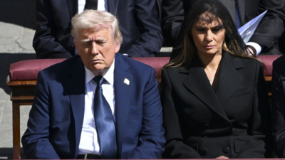 Was Donald Trump sleeping at Pope Francis’ funeral? Viral photos spark debate
