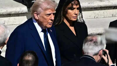 Who is ‘fake Melania’ Internet starts talking about every time there’s a public kiss between Trump and First Lady?