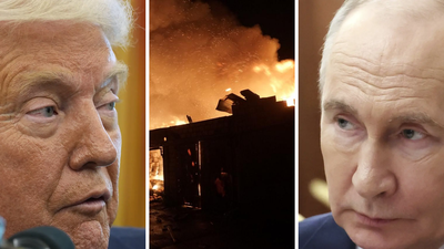 ‘Vladimir, STOP!’: In rare criticism, Donald Trump urges Putin to end war after Russia’s deadly attack on Kyiv