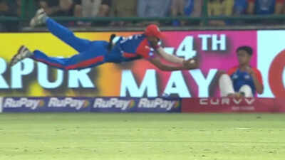 Watch: Dushmantha Chameera puts on his cape, takes absolute stunner against Kolkata Knight Riders | Cricket News