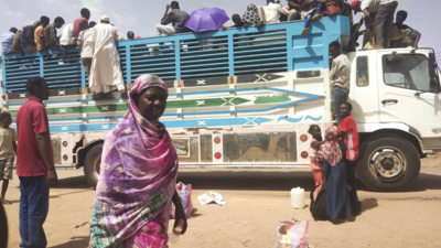 Flow of Sudan civil war refugees puts Chad camp under strain