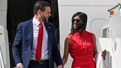 JD Vance reveals how Usha Vance has received ‘celebrity status’ in India