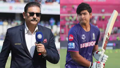 Ravi Shastri issues warning for Vaibhav Suryavanshi: ‘There will be failures’ | Cricket News