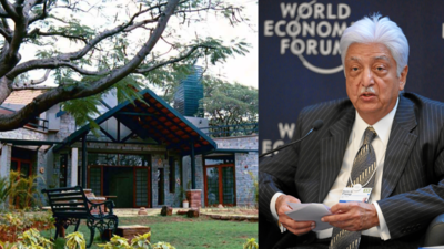 Inside Azim Premji’s ₹350 crore luxurious farmhouse-style home in Bengaluru