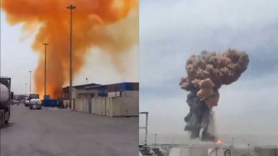 Watch: Explosion at Iran’s Shahid Rajaei port kills 14, over 700 injured