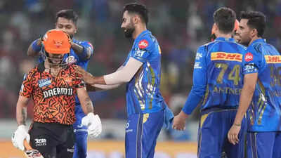‘Buying trouble is as easy as pie’: Internet reacts to bizarre Ishan Kishan dismissal during SRH vs MI IPL clash | Cricket News