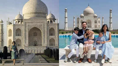 Desi Jackie Kennedy: How Usha Vance stole the show during JD Vance’s India visit | World News