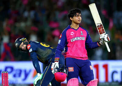 14-year-old Vaibhav Suryavanshi sits behind Chris Gayle in fastest IPL century list | Cricket News