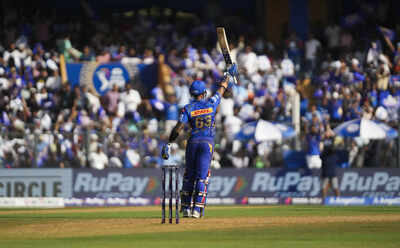 Is it? Suryakumar Yadav’s priceless reaction after hearing about his unique record