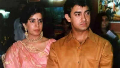 Aamir Khan reveals he and Reena Dutta went for marriage counselling for 1.5 years during separation: ‘I was completely against it’ | Hindi Movie News