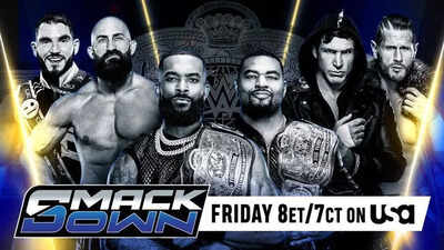 WWE SmackDown preview and streaming details (04/25/25): Full match card, show highlights, how to watch, and more | WWE News