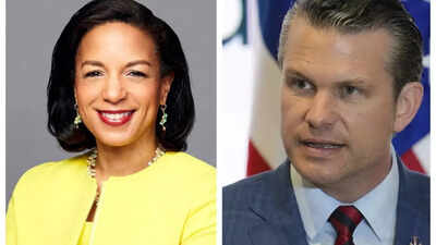 Obama-confidante Susan Rice sacked by Pete Hegseth whom she calls ‘dumb as a rock’
