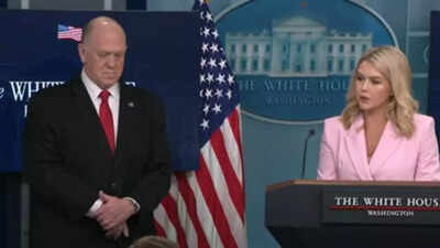 Tom Homan: Maryland’s Abrego Garcia’s deportation was not error, says Tom Homan as Trump govt doubles down on illegal migrants