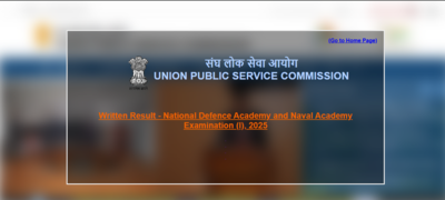 UPSC NDA written exam result 2025 declared: Direct link to download merit list here
