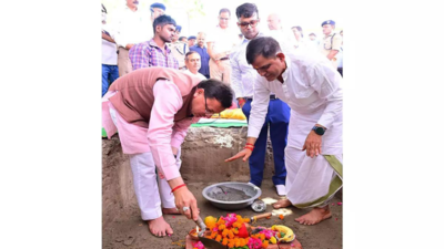 Uttarakhand CM kickstarts Rishikesh rafting hub, parking project to boost tourism | India News