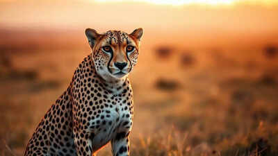 Cheetah Nirva gives birth to five cubs at Kuno National Park, India’s count 31 | India News
