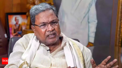 BJP, media misquoted me on ‘war on terror, Pakistan’: Siddaramaiah | India News