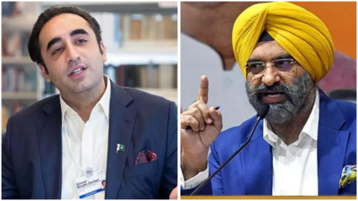 Indus Waters Treaty: ‘Drown in it’: Delhi minister Sirsa’s fiery retort to Bilawal Bhutto’s threat on Indus water treaty | India News
