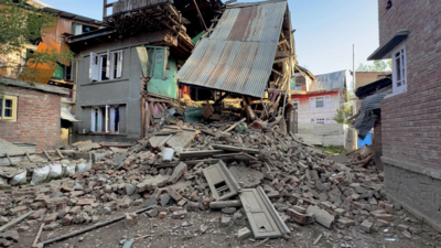 J&K: Forces demolish 6 terrorist houses in Kashmir | India News