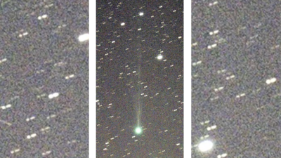Comet SWAN: A green comet likely is breaking apart and won’t be visible to the naked eye