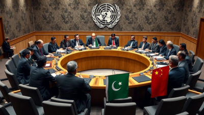 Pakistan, backed by China, dilutes UNSC statement | India News