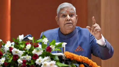 ‘Terrorism a global menace, needs to be addressed in unison’, says VP Dhankhar | India News