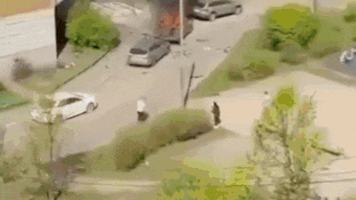 Video: Russian general Yaroslav Moskalik killed in car blast near Moscow