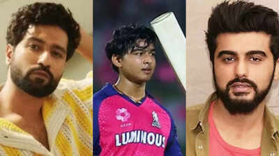Vicky Kaushal, Arjun Kapoor, and Preity Zinta praise Vaibhav Suryavanshi’s historic IPL century, check here