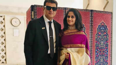 Shalini Ajith Kumar shares first post amidst reports of Ajith Kumar’s hospitalisation due to leg injury | Tamil Movie News