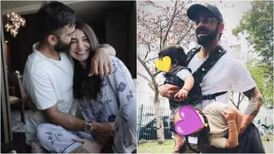 Anushka Sharma and Virat Kohli moved to London to raise their kids Vamika and Akaay away from limelight, reveals Madhuri Dixit’s husband Dr Sriram Nene | Hindi Movie News