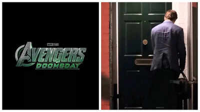 ‘Avengers: Doomsday’ set video LEAKS online after Russo Brothers announce filming with Robert Downey Jr’s Victor Von Doom – WATCH |