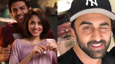 Nushrratt Bharuccha reveals why she admires Ranbir Kapoor more than Kartik Aaryan | Hindi Movie News